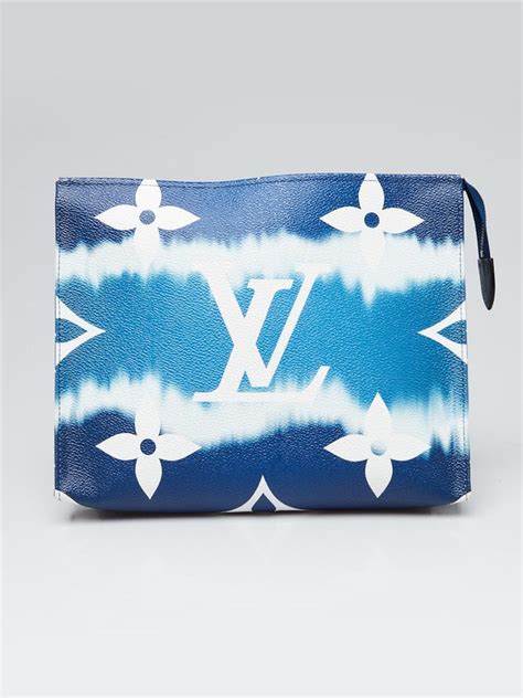 lv escale poche|Toiletry Pouch On Chain Monogram Canvas .